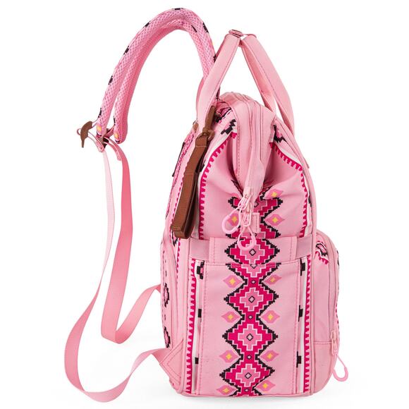 Wrangler Pink Large Multi-Use Backpack or Baby Travel Bag *Brand NEW in Box* - Picture 4 of 8